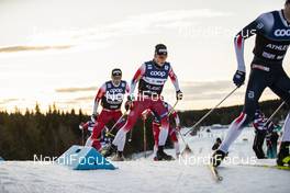 06.12.2019, Lillehammer, Norway (NOR): Johannes Hoesflot Klaebo (NOR) - FIS world cup cross-country, training, Lillehammer (NOR). www.nordicfocus.com. © Modica/NordicFocus. Every downloaded picture is fee-liable.