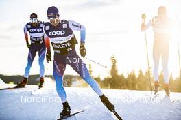 06.12.2019, Lillehammer, Norway (NOR): Jonas Baumann (SUI) - FIS world cup cross-country, training, Lillehammer (NOR). www.nordicfocus.com. © Modica/NordicFocus. Every downloaded picture is fee-liable.