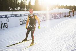 06.12.2019, Lillehammer, Norway (NOR): Katharina Hennig (GER) - FIS world cup cross-country, training, Lillehammer (NOR). www.nordicfocus.com. © Modica/NordicFocus. Every downloaded picture is fee-liable.