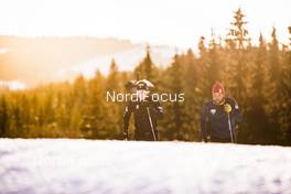 06.12.2019, Lillehammer, Norway (NOR): David Norris (USA) - FIS world cup cross-country, training, Lillehammer (NOR). www.nordicfocus.com. © Modica/NordicFocus. Every downloaded picture is fee-liable.