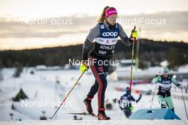 06.12.2019, Lillehammer, Norway (NOR): Pia Fink (GER) - FIS world cup cross-country, training, Lillehammer (NOR). www.nordicfocus.com. © Modica/NordicFocus. Every downloaded picture is fee-liable.