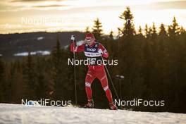 06.12.2019, Lillehammer, Norway (NOR): Evgeny Belov (RUS) - FIS world cup cross-country, training, Lillehammer (NOR). www.nordicfocus.com. © Modica/NordicFocus. Every downloaded picture is fee-liable.