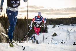 06.12.2019, Lillehammer, Norway (NOR): Sjur Roethe (NOR) - FIS world cup cross-country, training, Lillehammer (NOR). www.nordicfocus.com. © Modica/NordicFocus. Every downloaded picture is fee-liable.
