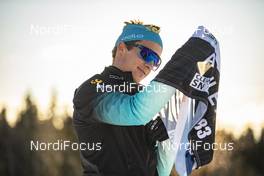 06.12.2019, Lillehammer, Norway (NOR): Clement Parisse (FRA) - FIS world cup cross-country, training, Lillehammer (NOR). www.nordicfocus.com. © Modica/NordicFocus. Every downloaded picture is fee-liable.