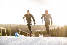 06.12.2019, Lillehammer, Norway (NOR): David Norris (USA) - FIS world cup cross-country, training, Lillehammer (NOR). www.nordicfocus.com. © Modica/NordicFocus. Every downloaded picture is fee-liable.