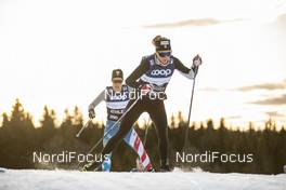 06.12.2019, Lillehammer, Norway (NOR): Sadie Maubet Bjornsen (USA) - FIS world cup cross-country, training, Lillehammer (NOR). www.nordicfocus.com. © Modica/NordicFocus. Every downloaded picture is fee-liable.