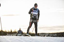 06.12.2019, Lillehammer, Norway (NOR): Simeon Hamilton (USA) - FIS world cup cross-country, training, Lillehammer (NOR). www.nordicfocus.com. © Modica/NordicFocus. Every downloaded picture is fee-liable.