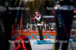 06.12.2019, Lillehammer, Norway (NOR): Teresa Stadlober (AUT) - FIS world cup cross-country, training, Lillehammer (NOR). www.nordicfocus.com. © Modica/NordicFocus. Every downloaded picture is fee-liable.