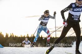 06.12.2019, Lillehammer, Norway (NOR): Rosie Brennan (USA) - FIS world cup cross-country, training, Lillehammer (NOR). www.nordicfocus.com. © Modica/NordicFocus. Every downloaded picture is fee-liable.