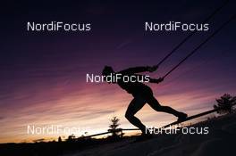 06.12.2019, Lillehammer, Norway (NOR): Athlete training in Lillehammer   - FIS world cup cross-country, training, Lillehammer (NOR). www.nordicfocus.com. © Modica/NordicFocus. Every downloaded picture is fee-liable.