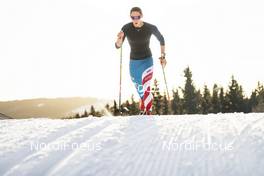 06.12.2019, Lillehammer, Norway (NOR): USA Athlete training in Lillehammer   - FIS world cup cross-country, training, Lillehammer (NOR). www.nordicfocus.com. © Modica/NordicFocus. Every downloaded picture is fee-liable.
