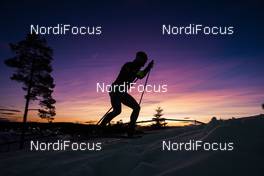 06.12.2019, Lillehammer, Norway (NOR): Athlete training in Lillehammer   - FIS world cup cross-country, training, Lillehammer (NOR). www.nordicfocus.com. © Modica/NordicFocus. Every downloaded picture is fee-liable.