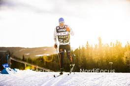 06.12.2019, Lillehammer, Norway (NOR): Jonas Dobler (GER) - FIS world cup cross-country, training, Lillehammer (NOR). www.nordicfocus.com. © Modica/NordicFocus. Every downloaded picture is fee-liable.