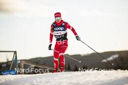 06.12.2019, Lillehammer, Norway (NOR): Russian athlete training   - FIS world cup cross-country, training, Lillehammer (NOR). www.nordicfocus.com. © Modica/NordicFocus. Every downloaded picture is fee-liable.
