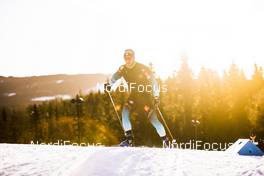 06.12.2019, Lillehammer, Norway (NOR): Richard Jouve (FRA) - FIS world cup cross-country, training, Lillehammer (NOR). www.nordicfocus.com. © Modica/NordicFocus. Every downloaded picture is fee-liable.