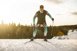 06.12.2019, Lillehammer, Norway (NOR): French athlete training   - FIS world cup cross-country, training, Lillehammer (NOR). www.nordicfocus.com. © Modica/NordicFocus. Every downloaded picture is fee-liable.