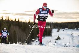 06.12.2019, Lillehammer, Norway (NOR): Ruassian skier   - FIS world cup cross-country, training, Lillehammer (NOR). www.nordicfocus.com. © Modica/NordicFocus. Every downloaded picture is fee-liable.