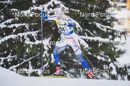 15.12.2019, Davos, Switzerland (SUI): Elina Roennlund (SWE) - FIS world cup cross-country, 10km women, Davos (SUI). www.nordicfocus.com. © Modica/NordicFocus. Every downloaded picture is fee-liable.