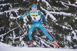 15.12.2019, Davos, Switzerland (SUI): Jessica Yeaton (AUS) - FIS world cup cross-country, 10km women, Davos (SUI). www.nordicfocus.com. © Modica/NordicFocus. Every downloaded picture is fee-liable.