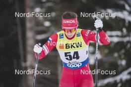 15.12.2019, Davos, Switzerland (SUI): Natalia Nepryaeva (RUS) - FIS world cup cross-country, 10km women, Davos (SUI). www.nordicfocus.com. © Modica/NordicFocus. Every downloaded picture is fee-liable.