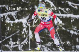 15.12.2019, Davos, Switzerland (SUI): Magni Smedaas (NOR) - FIS world cup cross-country, 10km women, Davos (SUI). www.nordicfocus.com. © Modica/NordicFocus. Every downloaded picture is fee-liable.