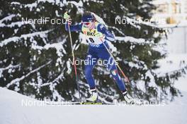 15.12.2019, Davos, Switzerland (SUI): Francesca Franchi (ITA) - FIS world cup cross-country, 10km women, Davos (SUI). www.nordicfocus.com. © Modica/NordicFocus. Every downloaded picture is fee-liable.