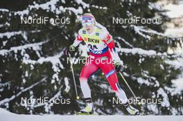 15.12.2019, Davos, Switzerland (SUI): Ragnhild Haga (NOR) - FIS world cup cross-country, 10km women, Davos (SUI). www.nordicfocus.com. © Modica/NordicFocus. Every downloaded picture is fee-liable.