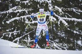 15.12.2019, Davos, Switzerland (SUI): Charlotte Kalla (SWE) - FIS world cup cross-country, 10km women, Davos (SUI). www.nordicfocus.com. © Modica/NordicFocus. Every downloaded picture is fee-liable.