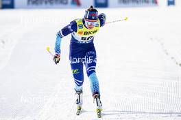 15.12.2019, Davos, Switzerland (SUI): Kerttu Niskanen (FIN) - FIS world cup cross-country, 10km women, Davos (SUI). www.nordicfocus.com. © Modica/NordicFocus. Every downloaded picture is fee-liable.
