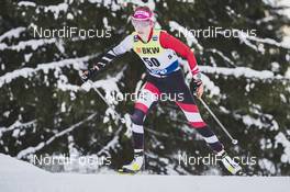 15.12.2019, Davos, Switzerland (SUI): Teresa Stadlober (AUT) - FIS world cup cross-country, 10km women, Davos (SUI). www.nordicfocus.com. © Modica/NordicFocus. Every downloaded picture is fee-liable.