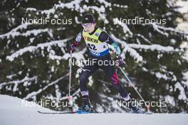15.12.2019, Davos, Switzerland (SUI): Masako Ishida (JPN) - FIS world cup cross-country, 10km women, Davos (SUI). www.nordicfocus.com. © Modica/NordicFocus. Every downloaded picture is fee-liable.