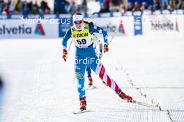 15.12.2019, Davos, Switzerland (SUI): Julia Kern (USA) - FIS world cup cross-country, 10km women, Davos (SUI). www.nordicfocus.com. © Modica/NordicFocus. Every downloaded picture is fee-liable.