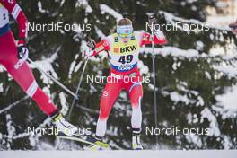 15.12.2019, Davos, Switzerland (SUI): Magni Smedaas (NOR) - FIS world cup cross-country, 10km women, Davos (SUI). www.nordicfocus.com. © Modica/NordicFocus. Every downloaded picture is fee-liable.