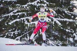 15.12.2019, Davos, Switzerland (SUI): Anne Kjersti Kalvaa (NOR) - FIS world cup cross-country, 10km women, Davos (SUI). www.nordicfocus.com. © Modica/NordicFocus. Every downloaded picture is fee-liable.