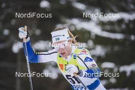 15.12.2019, Davos, Switzerland (SUI): Elina Roennlund (SWE) - FIS world cup cross-country, 10km women, Davos (SUI). www.nordicfocus.com. © Modica/NordicFocus. Every downloaded picture is fee-liable.