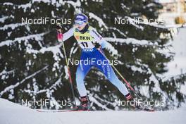 15.12.2019, Davos, Switzerland (SUI): Lydia Hiernickel (SUI) - FIS world cup cross-country, 10km women, Davos (SUI). www.nordicfocus.com. © Modica/NordicFocus. Every downloaded picture is fee-liable.