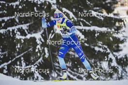 15.12.2019, Davos, Switzerland (SUI): Anne Kylloenen (FIN) - FIS world cup cross-country, 10km women, Davos (SUI). www.nordicfocus.com. © Modica/NordicFocus. Every downloaded picture is fee-liable.