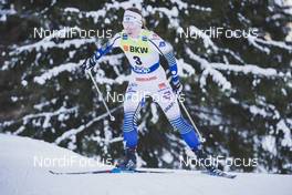 15.12.2019, Davos, Switzerland (SUI): Moa Olsson (SWE) - FIS world cup cross-country, 10km women, Davos (SUI). www.nordicfocus.com. © Modica/NordicFocus. Every downloaded picture is fee-liable.