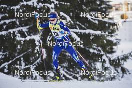 15.12.2019, Davos, Switzerland (SUI): Anna Shevchenko (KAZ) - FIS world cup cross-country, 10km women, Davos (SUI). www.nordicfocus.com. © Modica/NordicFocus. Every downloaded picture is fee-liable.