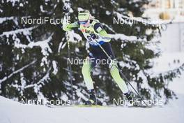 15.12.2019, Davos, Switzerland (SUI): Anamarija Lampic (SLO) - FIS world cup cross-country, 10km women, Davos (SUI). www.nordicfocus.com. © Modica/NordicFocus. Every downloaded picture is fee-liable.