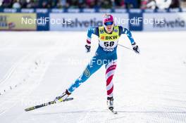 15.12.2019, Davos, Switzerland (SUI): Sadie Maubet Bjornsen (USA) - FIS world cup cross-country, 10km women, Davos (SUI). www.nordicfocus.com. © Modica/NordicFocus. Every downloaded picture is fee-liable.