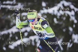 15.12.2019, Davos, Switzerland (SUI): Anamarija Lampic (SLO) - FIS world cup cross-country, 10km women, Davos (SUI). www.nordicfocus.com. © Modica/NordicFocus. Every downloaded picture is fee-liable.