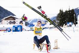 15.12.2019, Davos, Switzerland (SUI): Therese Johaug (NOR) - FIS world cup cross-country, 10km women, Davos (SUI). www.nordicfocus.com. © Modica/NordicFocus. Every downloaded picture is fee-liable.