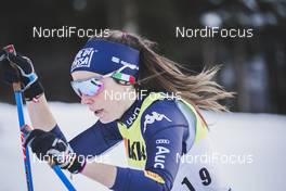 15.12.2019, Davos, Switzerland (SUI): Caterina Ganz (ITA) - FIS world cup cross-country, 10km women, Davos (SUI). www.nordicfocus.com. © Modica/NordicFocus. Every downloaded picture is fee-liable.