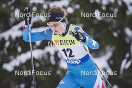 15.12.2019, Davos, Switzerland (SUI): Caitlin Patterson (USA) - FIS world cup cross-country, 10km women, Davos (SUI). www.nordicfocus.com. © Modica/NordicFocus. Every downloaded picture is fee-liable.
