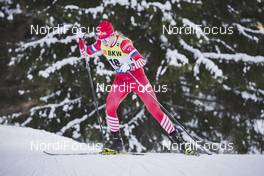 15.12.2019, Davos, Switzerland (SUI): Lidia Durkina (RUS) - FIS world cup cross-country, 10km women, Davos (SUI). www.nordicfocus.com. © Modica/NordicFocus. Every downloaded picture is fee-liable.