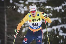 15.12.2019, Davos, Switzerland (SUI): Victoria Carl (GER) - FIS world cup cross-country, 10km women, Davos (SUI). www.nordicfocus.com. © Modica/NordicFocus. Every downloaded picture is fee-liable.