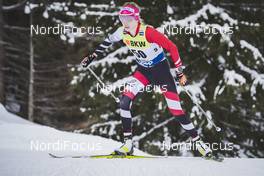 15.12.2019, Davos, Switzerland (SUI): Teresa Stadlober (AUT) - FIS world cup cross-country, 10km women, Davos (SUI). www.nordicfocus.com. © Modica/NordicFocus. Every downloaded picture is fee-liable.