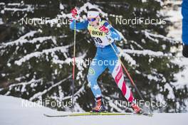 15.12.2019, Davos, Switzerland (SUI): Julia Kern (USA) - FIS world cup cross-country, 10km women, Davos (SUI). www.nordicfocus.com. © Modica/NordicFocus. Every downloaded picture is fee-liable.