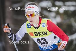 15.12.2019, Davos, Switzerland (SUI): Lisa Unterweger (AUT) - FIS world cup cross-country, 10km women, Davos (SUI). www.nordicfocus.com. © Modica/NordicFocus. Every downloaded picture is fee-liable.